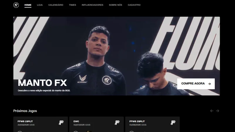 FluxoGG creator platform built by NTK Digital